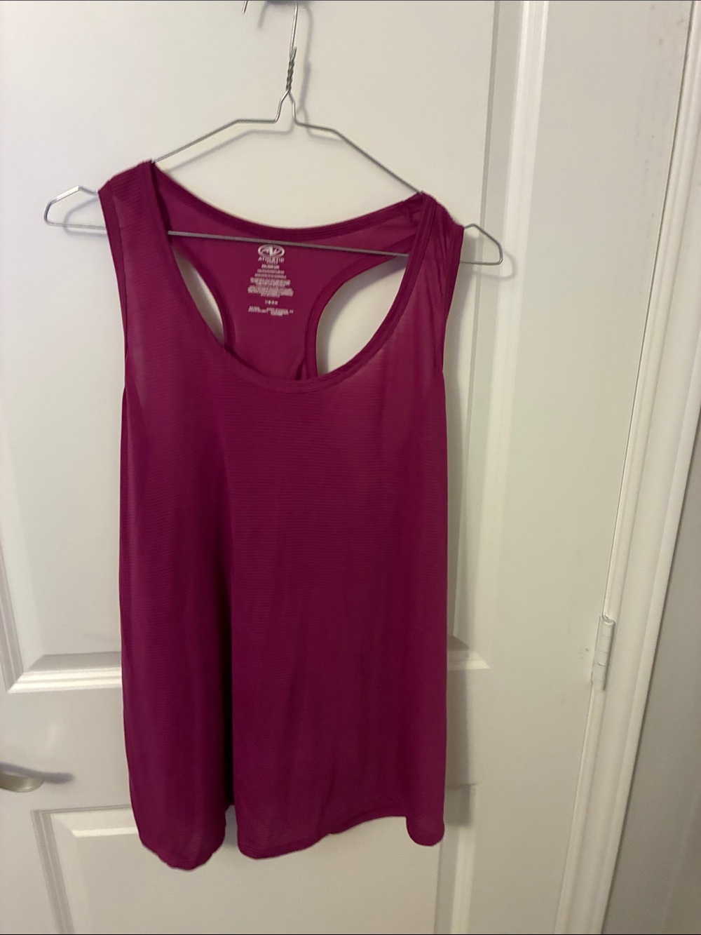 Athletic Works Women's Racerback Tank Top - Magenta